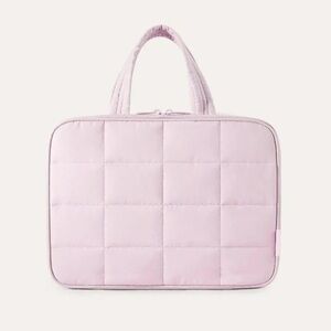 Pink Bagsmart Spacesaver Toiletry Bag